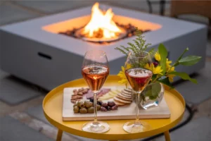 Bring the wine and the charcuterie board and relax into the evening around the fire pit all while keeping an eye on the kids in our large bonus room.