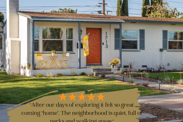 With its charming streets and welcoming community, our neighborhood is the perfect place to call home. You'll feel at ease knowing that you're in a secure environment where you and your family can relax.